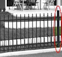 Vorschaubild Alberts® Zaunpfosten für Zaunsysteme aus Aluminium