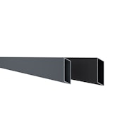 Fiberdeck BOSTON RHOMBUS Einzelprofil 21 x 75 x 1780 mm Fiberdeck BOSTON RHOMBUS Einzelprofil 21 x 75 x 1780 mmZubehörbild