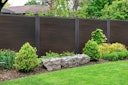 Vorschaubild GroJa Viento Designzaun Typ Quadratisch 180x180 mit Rahmen Anthrazit
