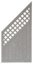 Vorschaubild BM Serie Husum Anschlusselement links 90x180/95 cm