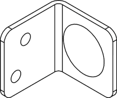 OSMO Elementhalter Multi-Fence