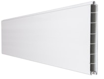 GroJa BasicLine PVC Stecksystem Einzelprofil schmal 180 x 15 x 1,9 cm GroJa BasicLine PVC Stecksystem Einzelprofil schmal 180 x 15 x 1,9 cmZubehörbild