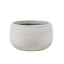 Vorschaubild Vosteen Design Blumentopf Terrakotta weiss ⌀ 37 cm x H 22 cm
