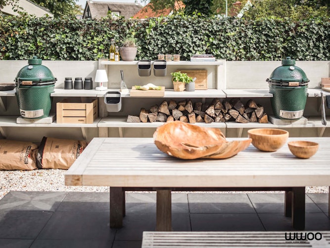 WWOO Designbeton-Outdoorküche Lennox