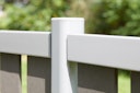 Vorschaubild Traumgarten RAJA WPC ALU XL Vorgartenzaun-Set Anthrazit, 1800 x 950 mm