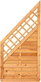 T&J SUNLINE Lammellenzaun Ranki ECKE 90 x 180/90 cm T&J SUNLINE Lammellenzaun Ranki ECKE 90 x 180/90 cmZubehörbild
