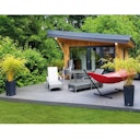 Vorschaubild Fiberdeck WPC-Terrassendiele Premium RHK Dark grey 23 x 138 mm