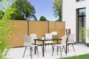 Vorschaubild TraumGarten SYSTEM ALU Plus 178 Zaun-Set