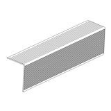OSMO Zubehör MULTI-DECK Abschlussleiste Alu schwarz 40 x 65 x 3000 mm OSMO Zubehör MULTI-DECK Abschlussleiste Alu schwarz 40 x 65 x 3000 mmZubehörbild