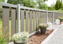 Vorschaubild Traumgarten RAJA WPC ALU XL Vorgartenzaun-Set Anthrazit, 1800 x 950 mm