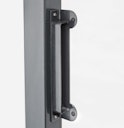 Vorschaubild dz Flügeltor VARIO Residenz standard BARCELONA Einzeltor