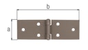 Vorschaubild Alberts® DURAVIS® Tischband 100x32mm