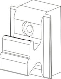 OSMO ALU-CLADDING Befestigungsclip VE10 OSMO ALU-CLADDING Befestigungsclip VE10Zubehörbild