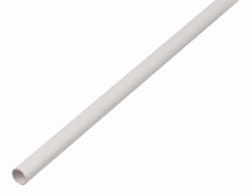 Alberts® Rundrohr, Kunststsoff, Länge 2,6m, versch. Größen