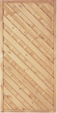T&J MAXI DIAGONAL Lamellenzaun 90 x 180 cm T&J MAXI DIAGONAL Lamellenzaun 90 x 180 cmZubehörbild