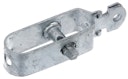 Vorschaubild Alberts® Drahtspanner, feuerverzinkt, Gesamtlänge 115 mm 611200