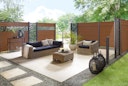Vorschaubild TraumGarten SYSTEM ALU XL Zaun-Set