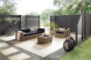 Vorschaubild TraumGarten System WPC XL Zaun-Set