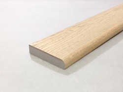 Millboard® Bullnose Board ENHANCED Ahswood 150 x 3600 x 32 mm