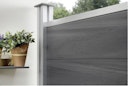 Vorschaubild OSMO Multi-Fence Co-Extrusion Grundelement Aluminium 180x178 cm