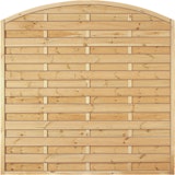 T&J MAXI BOGEN Lamellenzaun 180 x 180/160 cm T&J MAXI BOGEN Lamellenzaun 180 x 180/160 cmZubehörbild
