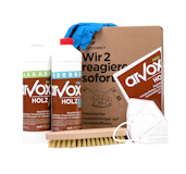Arvox Pro Holz 2-Komponenten-Reiniger STARTERSET Arvox Pro Holz 2-Komponenten-Reiniger STARTERSETZubehörbild
