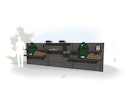 Vorschaubild WWOO Designbeton-Outdoorküche Esa