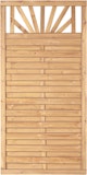 T&J FREIBURG Zaunelement 90x180 cmZubehörbild
