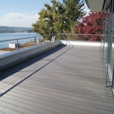 Fiberdeck Premium WPC-Terrassendiele Dark grey massiv 23 mm Fiberdeck Premium WPC-Terrassendiele Dark grey massiv 23 mmZubehörbild
