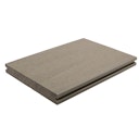 Vorschaubild Fiberdeck Premium WPC-Terrassendiele Light grey massiv 23 mm 13,8mm x 3000 mm - BWare