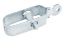 Vorschaubild Alberts® Drahtspanner, galv. blau verzinkt, Gesamtlänge 100 mm 611132