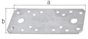 Vorschaubild Flachverbinder rostfrei 96x35x2,0 mm