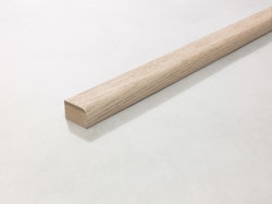  Millboard® Abschlussprofil  Bullnose rund flexibel ENHANCED GRAIN Limed Oak  2400 mm x 50 x 32 mm