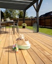 Vorschaubild OSMO Terrassendiele Cumaru geschroppt KD