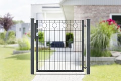 dz Flügeltor VARIO Residenz standard ROM Einzeltor dz Flügeltor VARIO Residenz standard ROM EinzeltorZubehörbild