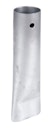 Vorschaubild Alberts® Bodenhülse für Bodenschieber feuerverz.,z. Einbetonieren ⌀33 mm Tiefe: 150 mm 