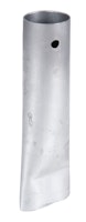 Alberts® Bodenhülse für Bodenschieber feuerverz.,z. Einbetonieren ⌀33 mm Tiefe: 150 mm 