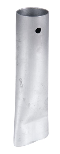 Alberts® Bodenhülse für Bodenschieber feuerverz.,z. Einbetonieren ⌀33 mm Tiefe: 150 mm 