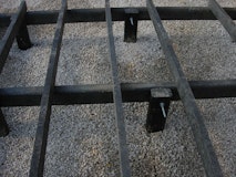 Millboard® PlasPro Unterkonstruktion Schwarz 50 x 125 x 3000 mmZubehörbild