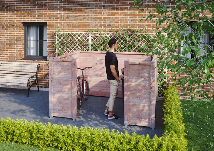 T&J RIAD Stecksystem Abschlussbrett 1750 x 70 x 45 mm