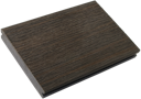Vorschaubild Fiberdeck Vintage WPC-Terrassendiele Bi-Color Graphite/Wenge massiv 23 x 138 mm