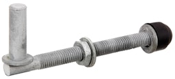 Alberts® Kloben z.Durchschrauben,ein Paar,feuerverz.,Dornst.⌀13mm,Länge 140mm,Gew.M12 Alberts® Kloben z.Durchschrauben,ein Paar,feuerverz.,Dornst.⌀13mm,Länge 140mm,Gew.M12 Zubehörbild