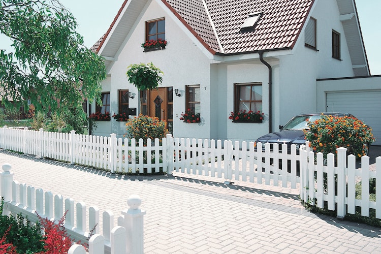 TraumGarten LONGLIFE CARA Doppeltor 3100 x 700 mm Gerade