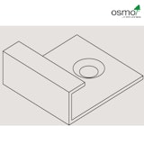 OSMO Zubehör MULTI-DECK Startklammer für 25 mm Terrassendiele OSMO Zubehör MULTI-DECK Startklammer für 25 mm TerrassendieleZubehörbild