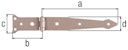 Vorschaubild Alberts® DURAVIS® Werfgehänge 202mm