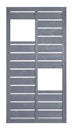 Vorschaubild BM Serie TYP 207 Grundelement 90x180cm