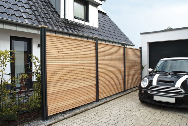 OSMO Sichtschutz Juel A Zeder 1750 x 1790 mm