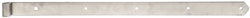 Alberts® Ladenband 800x45 mm ⌀16 mm Edelstahl