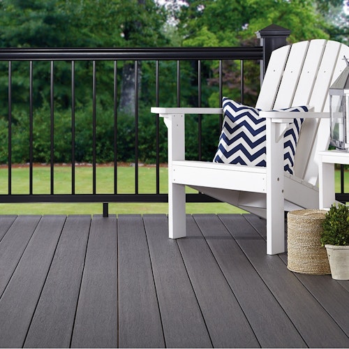 FIBERON Terrassendiele WPC Symmetry Graphite 3,66 m - Abverkauf!