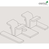 OSMO Zubehör MULTI-DECK Befestigungsclip für 25 mm Terrassendiele OSMO Zubehör MULTI-DECK Befestigungsclip für 25 mm TerrassendieleZubehörbild